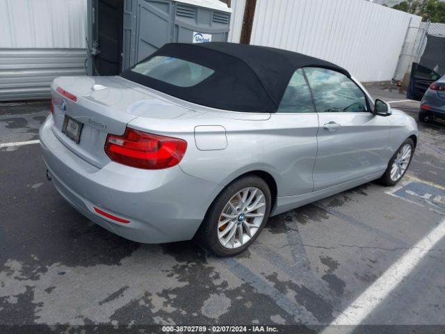 Photo 3 VIN: WBA1K5C5XFV242824 - BMW 228I 