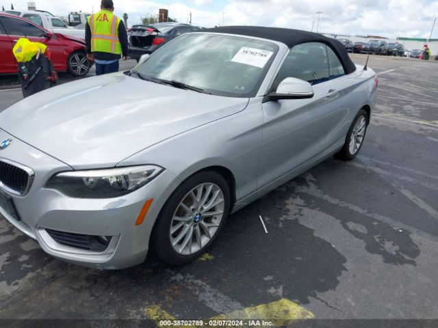 Photo 5 VIN: WBA1K5C5XFV242824 - BMW 228I 