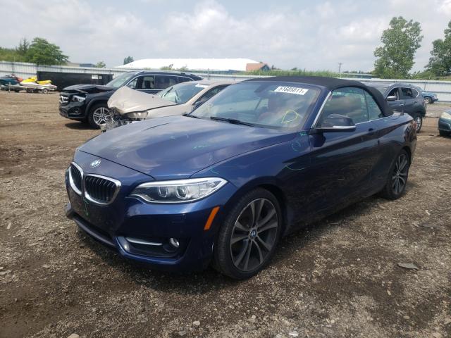 Photo 1 VIN: WBA1K7C54FV472788 - BMW 228 XI 