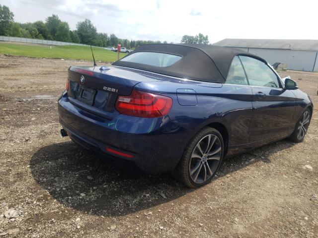 Photo 3 VIN: WBA1K7C54FV472788 - BMW 228 XI 