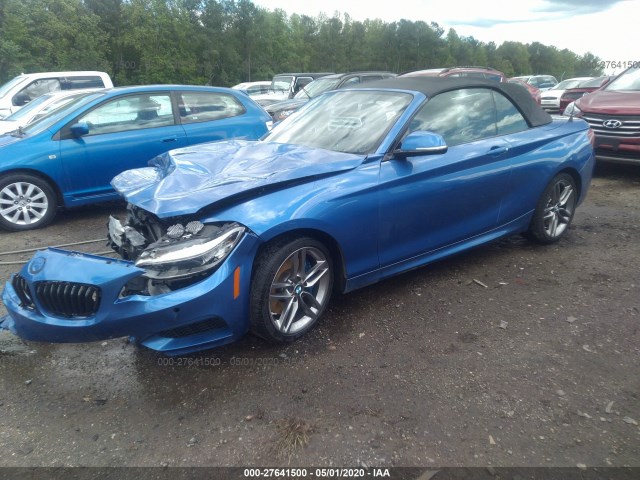 Photo 1 VIN: WBA1K7C56FV472601 - BMW 2 