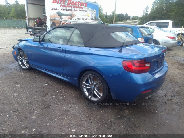 Photo 2 VIN: WBA1K7C56FV472601 - BMW 2 