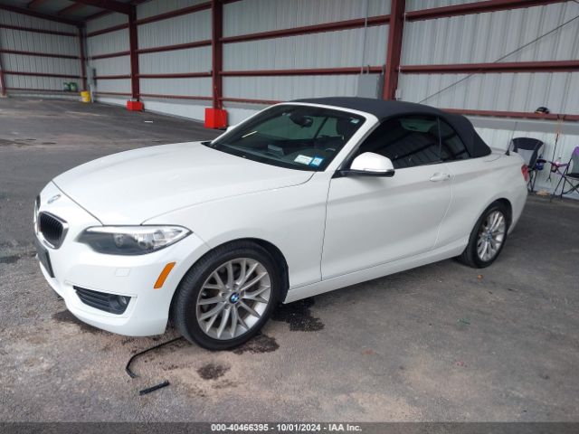 Photo 1 VIN: WBA1K7C56FV472632 - BMW 228I 