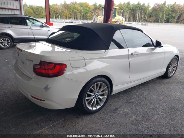 Photo 3 VIN: WBA1K7C56FV472632 - BMW 228I 