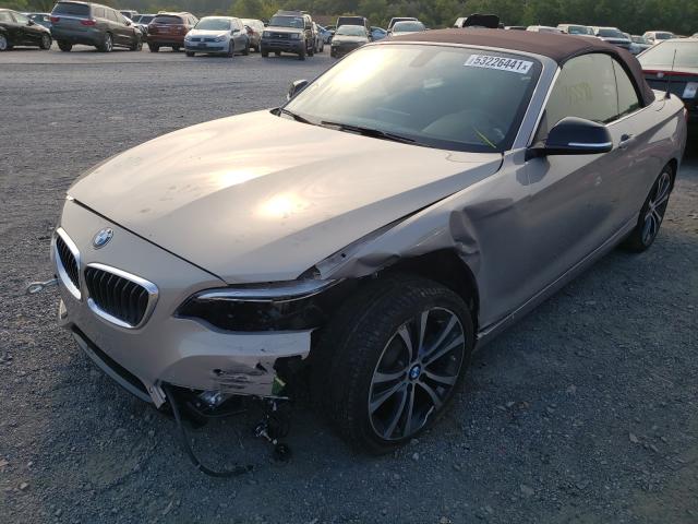 Photo 1 VIN: WBA1K7C57FV473269 - BMW 228 XI 