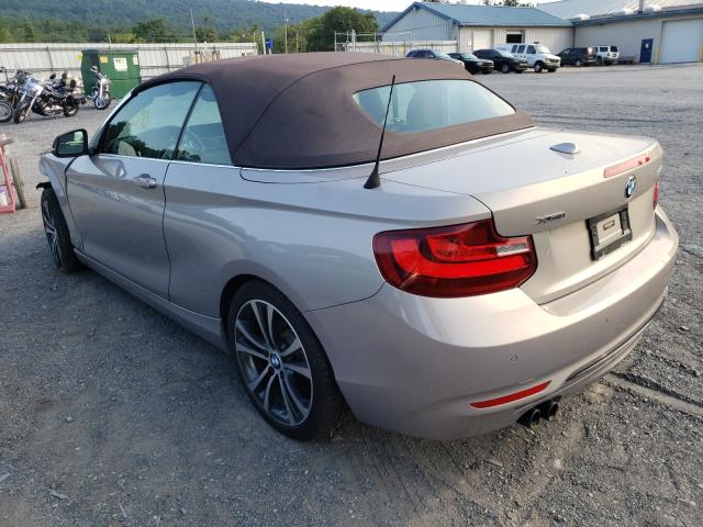 Photo 2 VIN: WBA1K7C57FV473269 - BMW 228 XI 