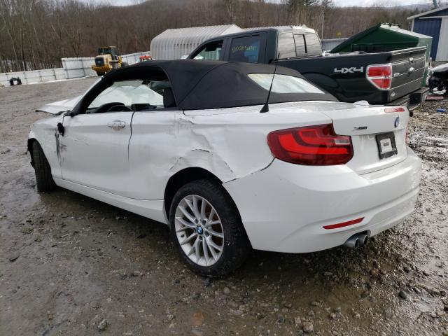 Photo 2 VIN: WBA1K7C59FV472866 - BMW 228 XI 