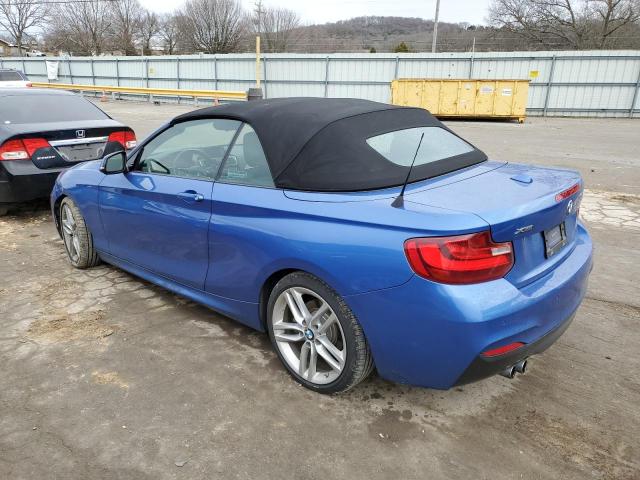 Photo 1 VIN: WBA1K7C59FV473192 - BMW 228 XI 