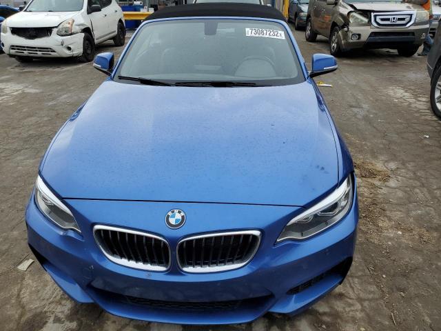 Photo 4 VIN: WBA1K7C59FV473192 - BMW 228 XI 