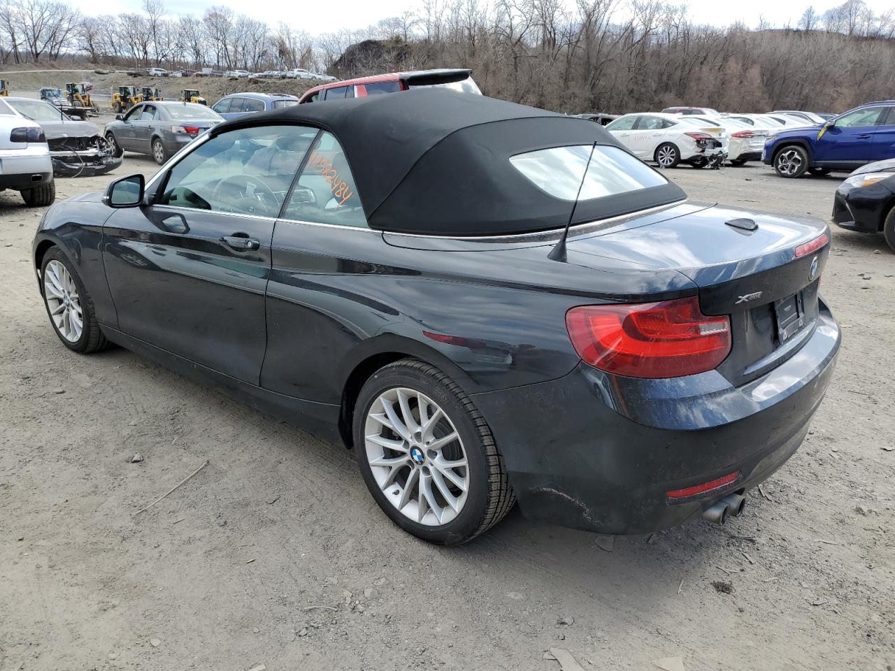 Photo 1 VIN: WBA1K7C5XFV473086 - BMW 2ER 