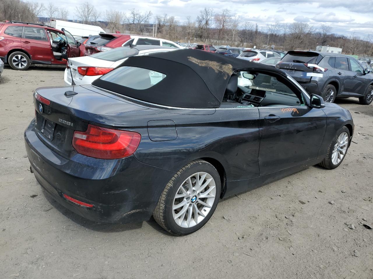 Photo 2 VIN: WBA1K7C5XFV473086 - BMW 2ER 