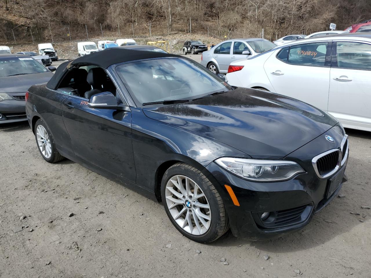 Photo 3 VIN: WBA1K7C5XFV473086 - BMW 2ER 