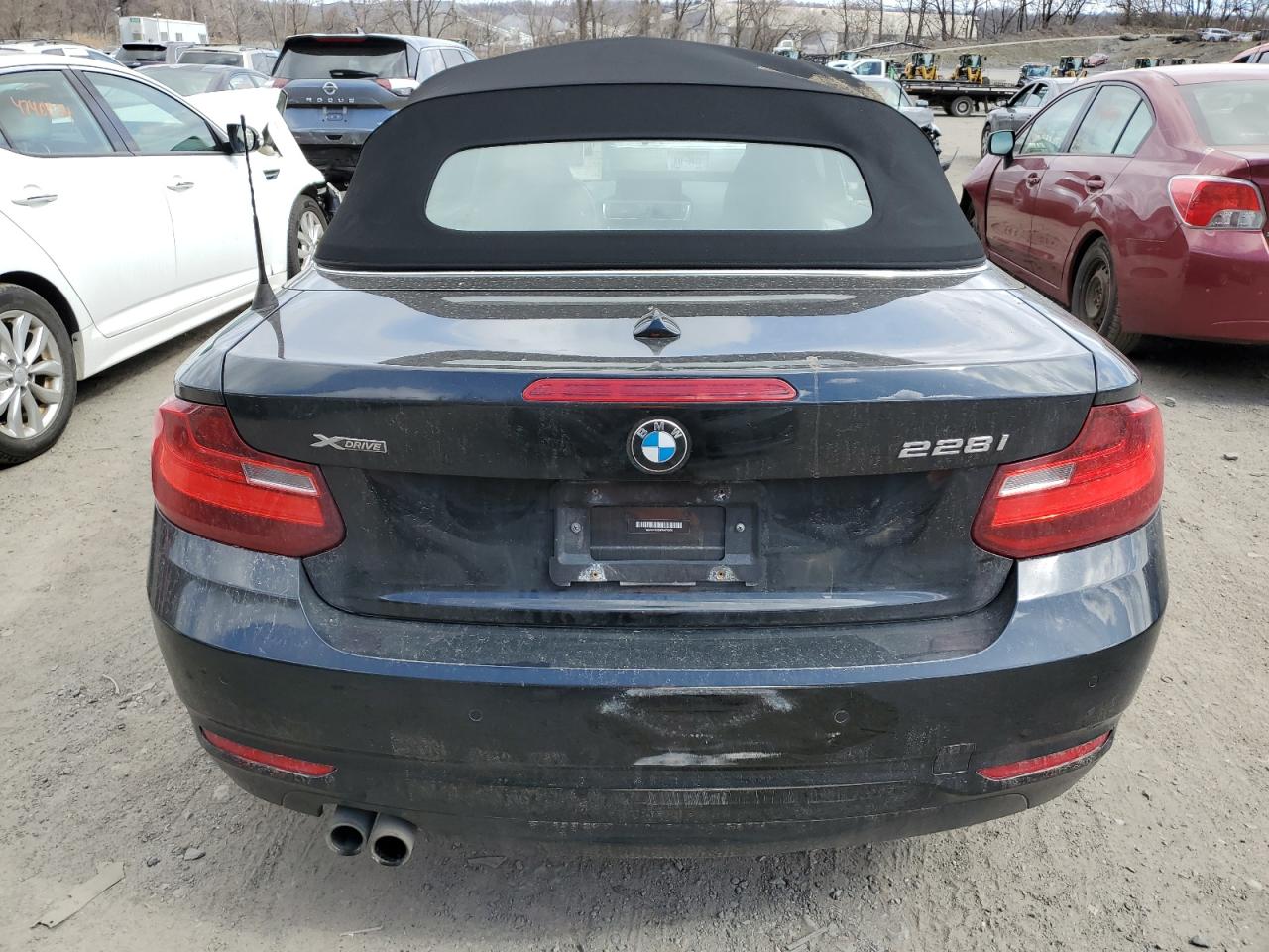 Photo 5 VIN: WBA1K7C5XFV473086 - BMW 2ER 