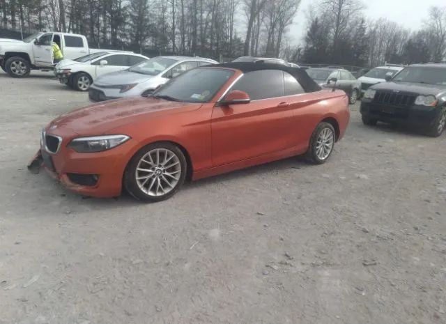 Photo 1 VIN: WBA1K7C5XFV473265 - BMW 2 SERIES 