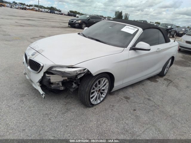 Photo 1 VIN: WBA1K9C50GV322612 - BMW 2 SERIES 