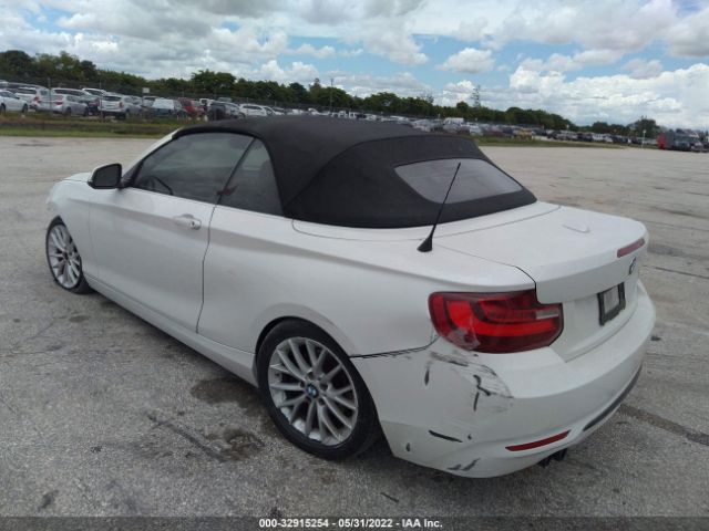 Photo 2 VIN: WBA1K9C50GV322612 - BMW 2 SERIES 