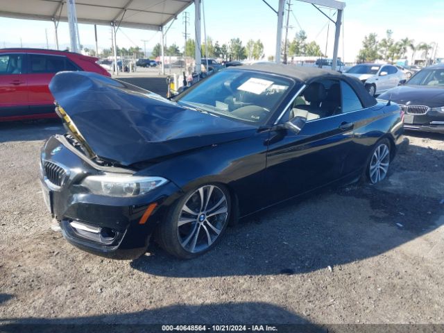 Photo 1 VIN: WBA1K9C50GV322626 - BMW 228I 