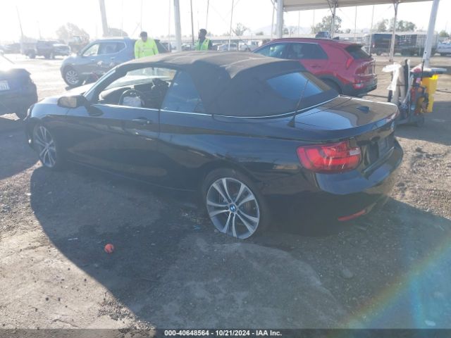 Photo 2 VIN: WBA1K9C50GV322626 - BMW 228I 