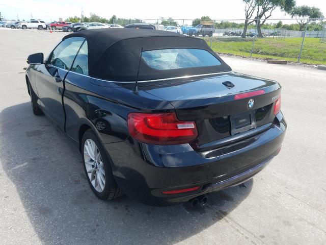 Photo 2 VIN: WBA1K9C51GV321906 - BMW 228 I SULE 