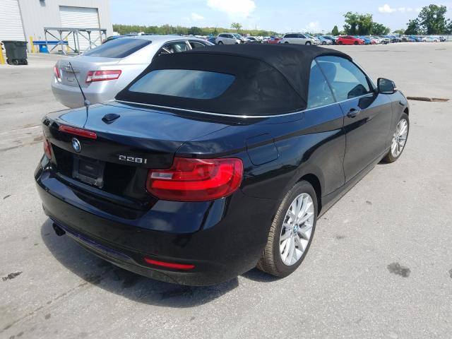 Photo 3 VIN: WBA1K9C51GV321906 - BMW 228 I SULE 