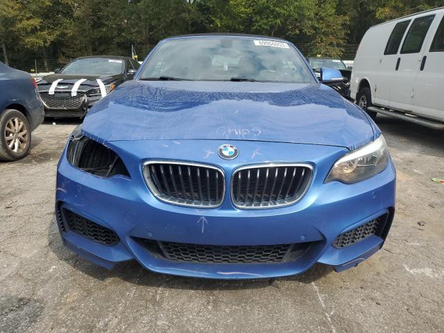 Photo 4 VIN: WBA1K9C51GV710061 - BMW 228 I SULE 