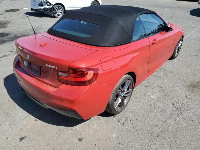 Photo 2 VIN: WBA1K9C52GV321607 - BMW 228 I SULE 