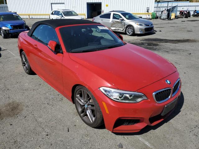 Photo 3 VIN: WBA1K9C52GV321607 - BMW 228 I SULE 