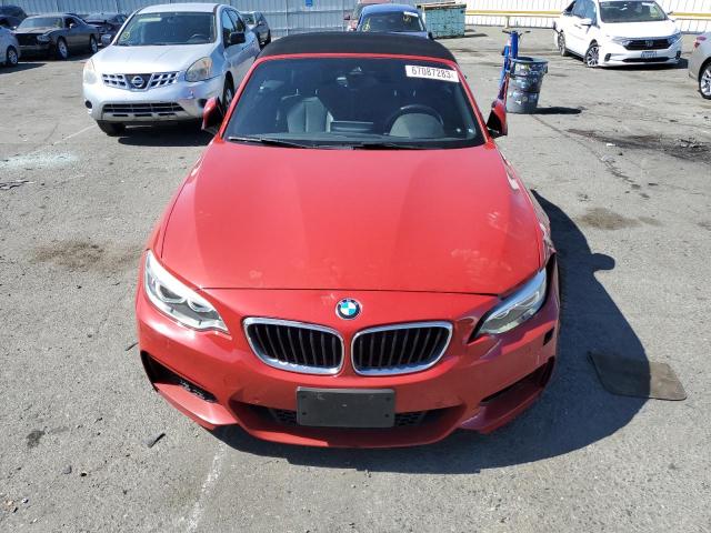 Photo 4 VIN: WBA1K9C52GV321607 - BMW 228 I SULE 