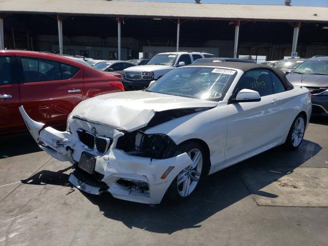 Photo 1 VIN: WBA1K9C52GV322255 - BMW 228 I SULE 