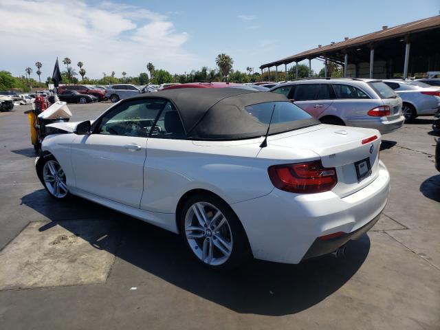 Photo 2 VIN: WBA1K9C52GV322255 - BMW 228 I SULE 