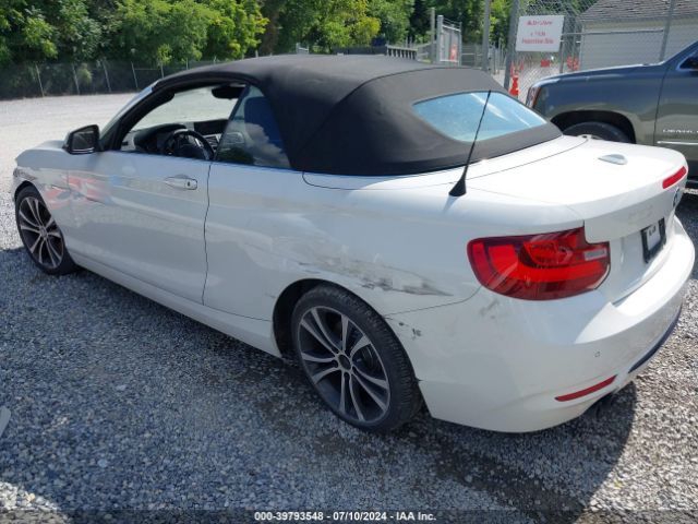 Photo 2 VIN: WBA1K9C53GV321664 - BMW 228I 