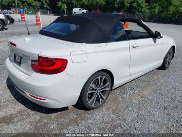 Photo 3 VIN: WBA1K9C53GV321664 - BMW 228I 