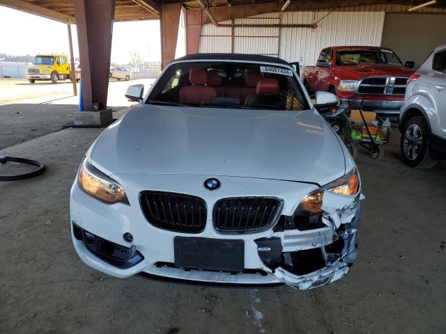 Photo 4 VIN: WBA1K9C53GV710823 - BMW 228 I SULE 