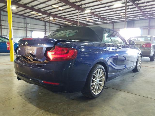 Photo 3 VIN: WBA1K9C54GV710958 - BMW 228 I SULE 