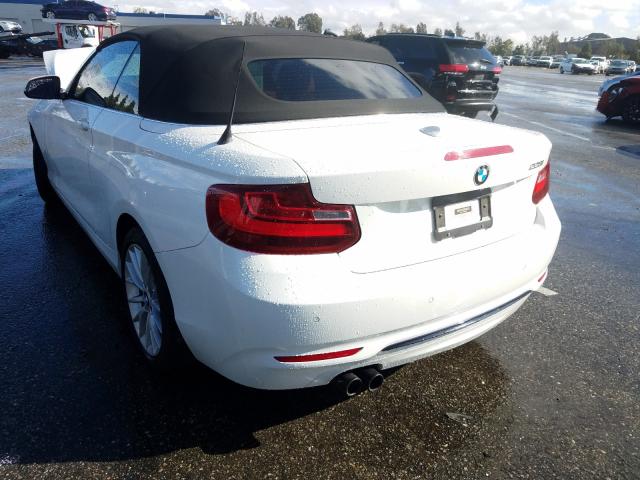 Photo 2 VIN: WBA1K9C55GV321925 - BMW 228I 