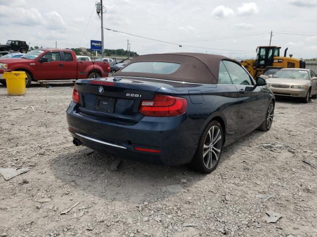 Photo 3 VIN: WBA1K9C55GV710418 - BMW 228 I SULE 