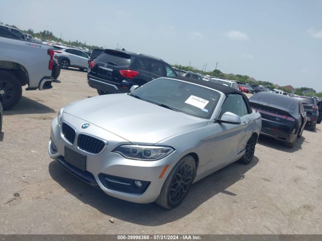 Photo 1 VIN: WBA1K9C55GV710631 - BMW 228I 