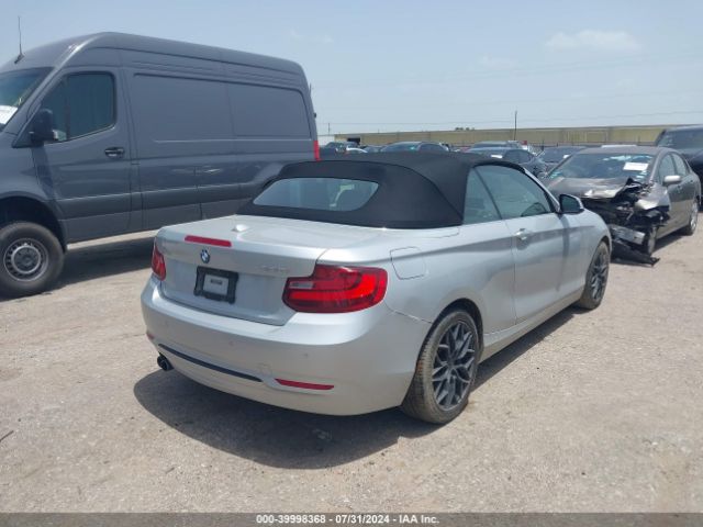 Photo 3 VIN: WBA1K9C55GV710631 - BMW 228I 