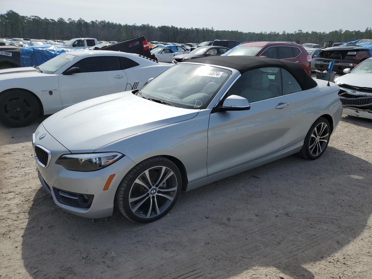 Photo 0 VIN: WBA1K9C56GV321710 - BMW 2ER 