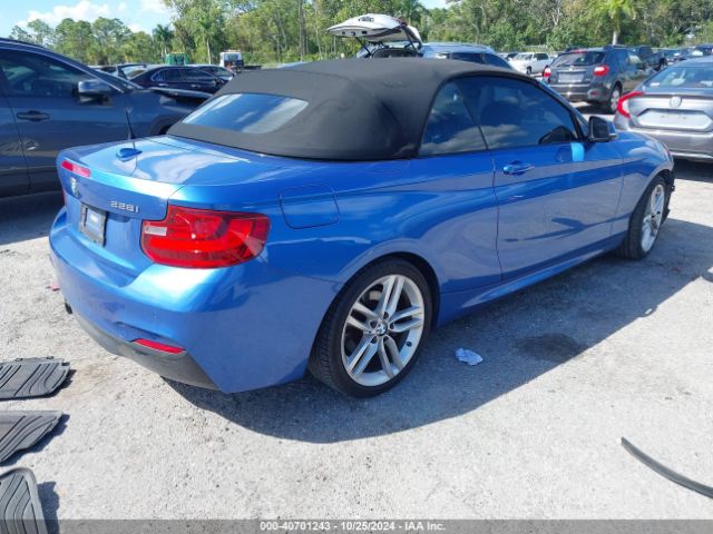 Photo 3 VIN: WBA1K9C56GV321822 - BMW 228I 