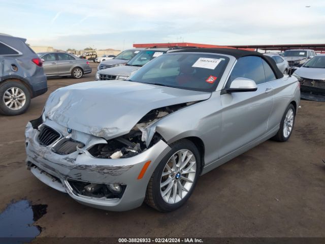 Photo 1 VIN: WBA1K9C57GV322297 - BMW 228I 