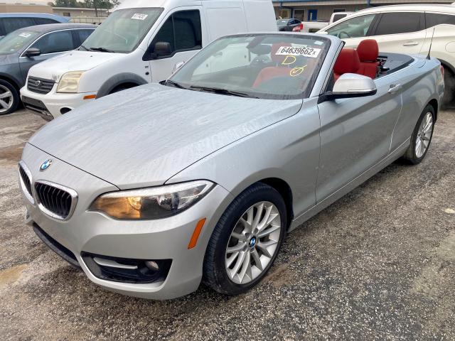 Photo 1 VIN: WBA1K9C57GV710923 - BMW 228 I SULE 