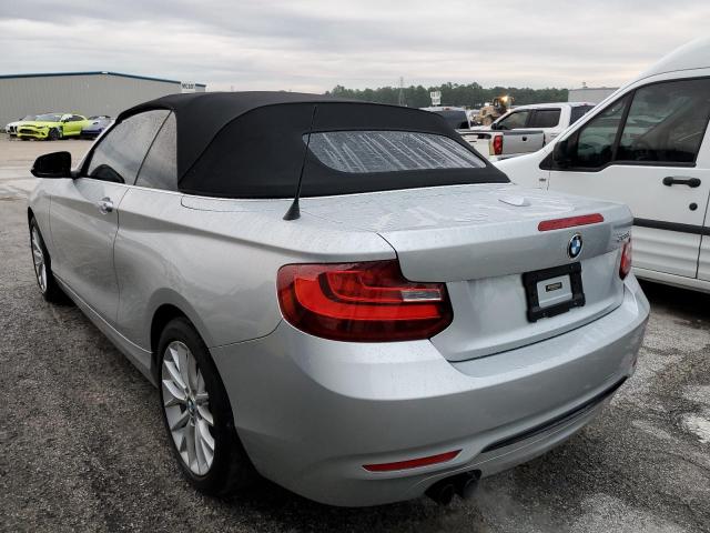 Photo 2 VIN: WBA1K9C57GV710923 - BMW 228 I SULE 