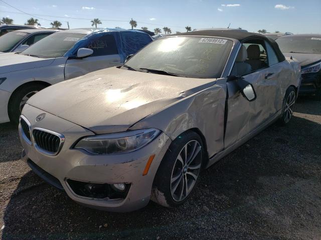 Photo 1 VIN: WBA1K9C58GV710316 - BMW 228 I SULE 