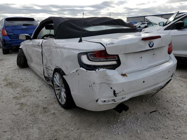 Photo 2 VIN: WBA1K9C58GV710848 - BMW 228 I SULE 