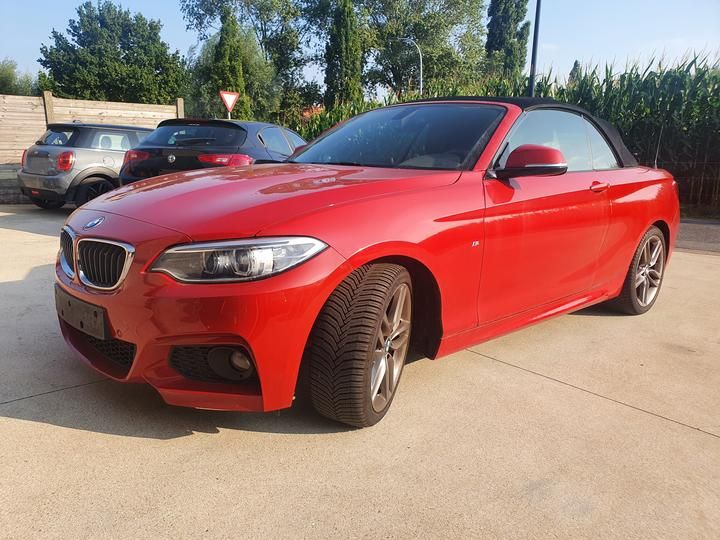 Photo 1 VIN: WBA1L71020V398296 - BMW 220 CONVERTIBLE 