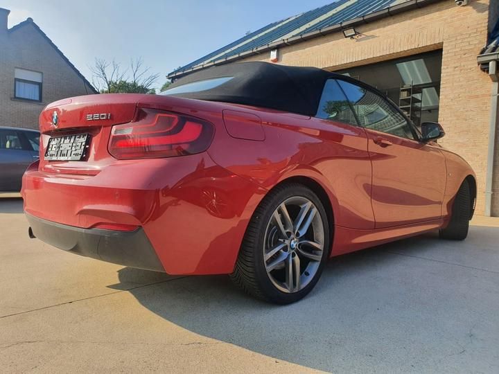 Photo 2 VIN: WBA1L71020V398296 - BMW 220 CONVERTIBLE 