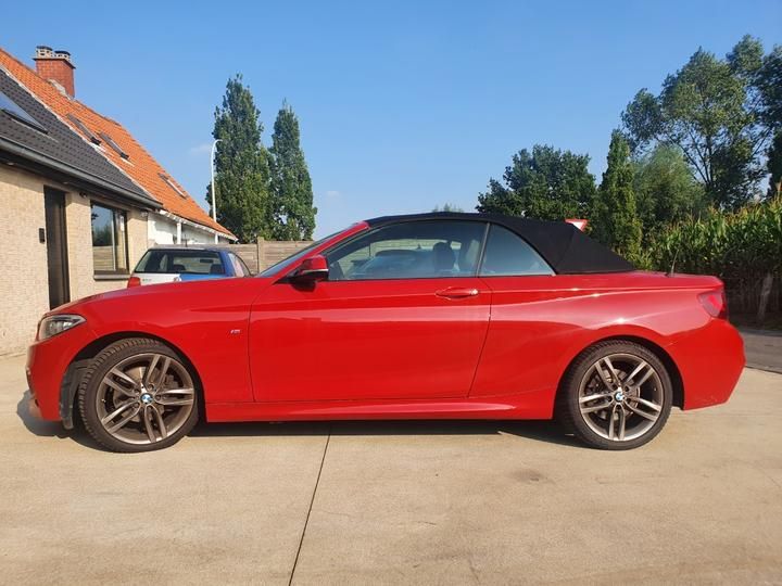 Photo 6 VIN: WBA1L71020V398296 - BMW 220 CONVERTIBLE 