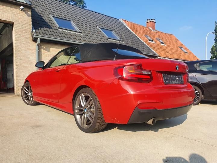 Photo 7 VIN: WBA1L71020V398296 - BMW 220 CONVERTIBLE 