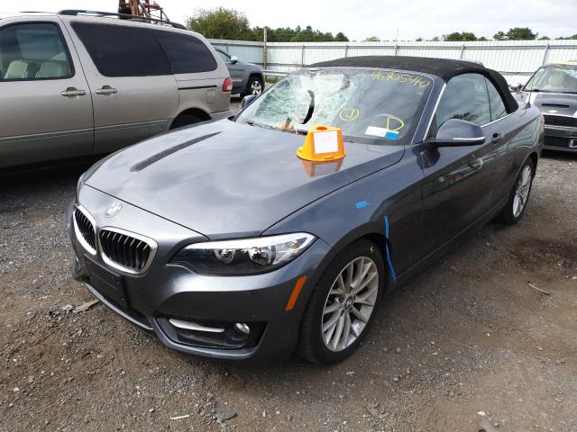 Photo 1 VIN: WBA1L9C50GV325085 - BMW 228 XI SUL 